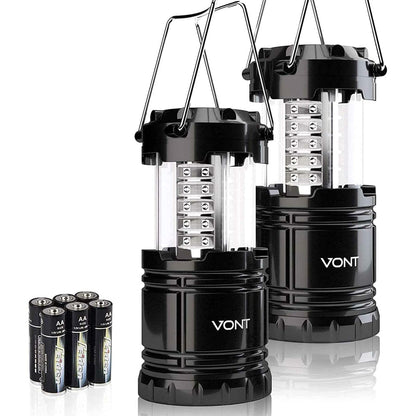 Bright Portable Camp Light – 2 Pack - Cofik