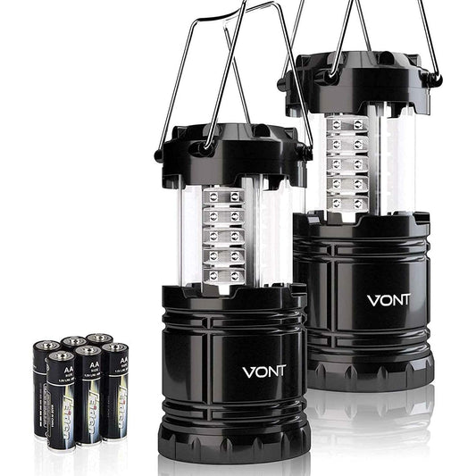 Bright Portable Camp Light – 2 Pack - Cofik