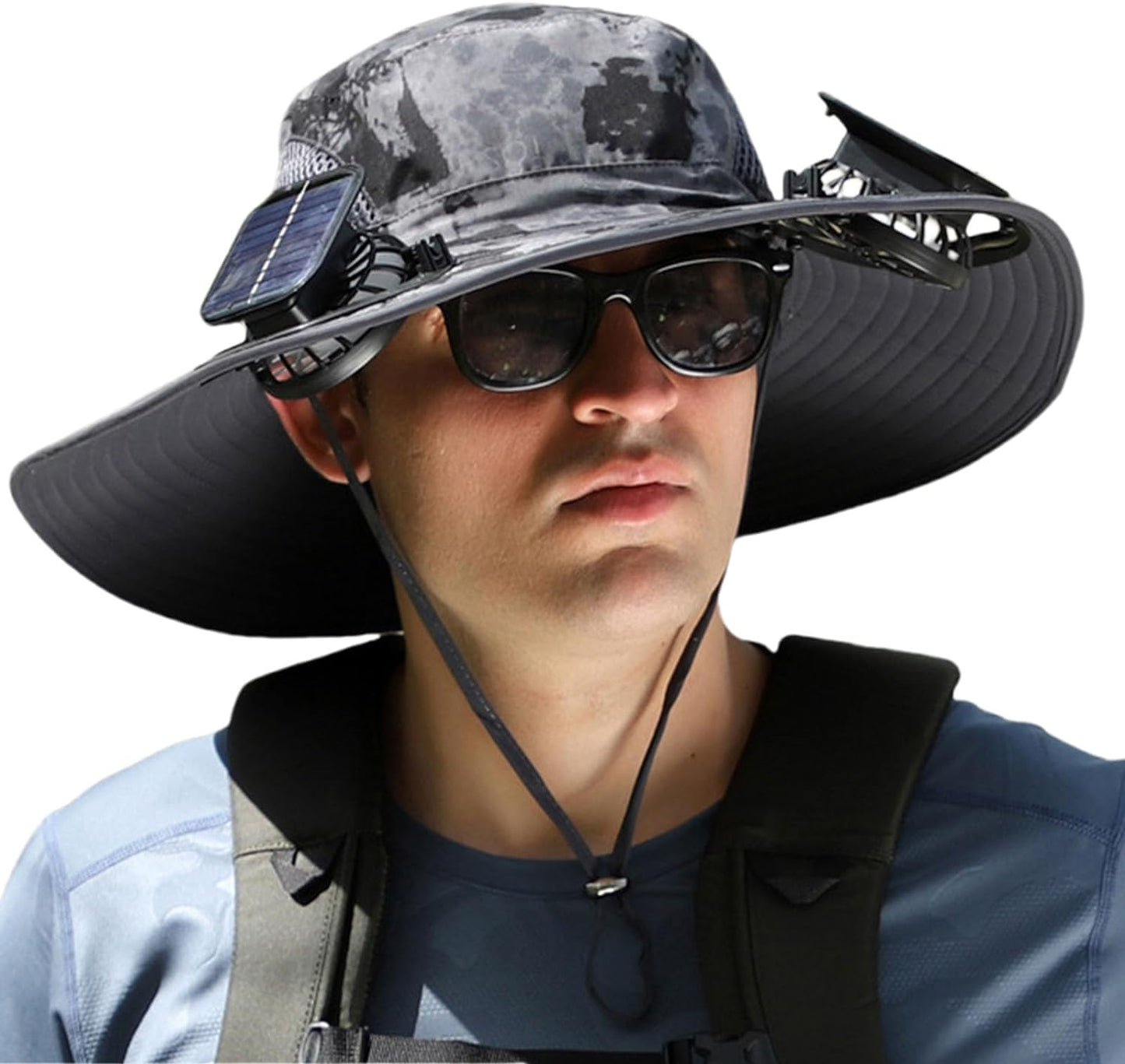 Cool Breeze Portable Solar Fan