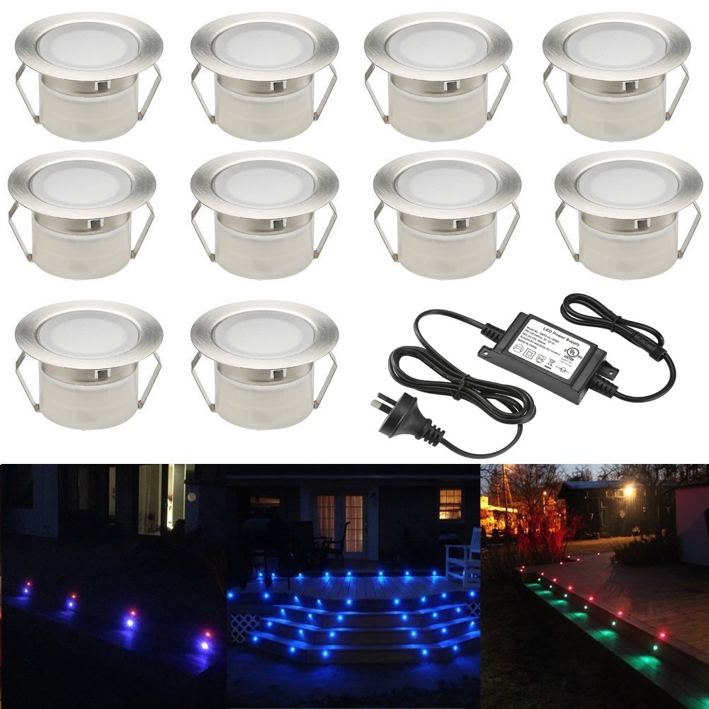 Colorful Outdoor String Lights – 10 Pack - Cofik