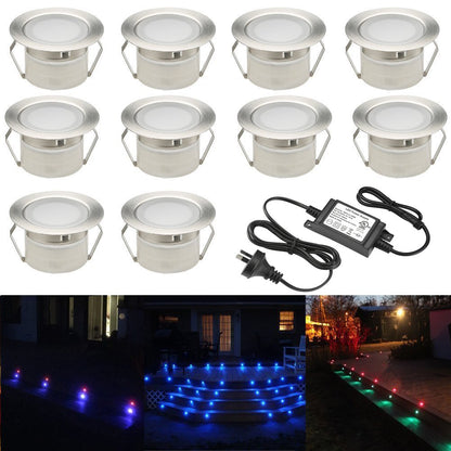 Colorful Outdoor String Lights – 10 Pack - Cofik