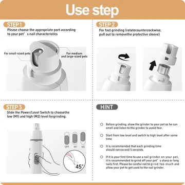 Pet Grooming Clipper Set for Dogs