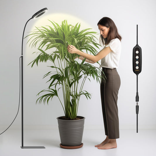 Adjustable Height LED Plant Grow Lamp - Cofik