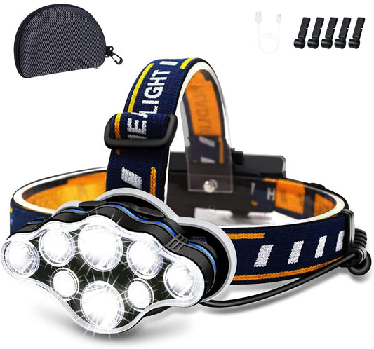 Bright Long-Lasting LED Head Light - Cofik