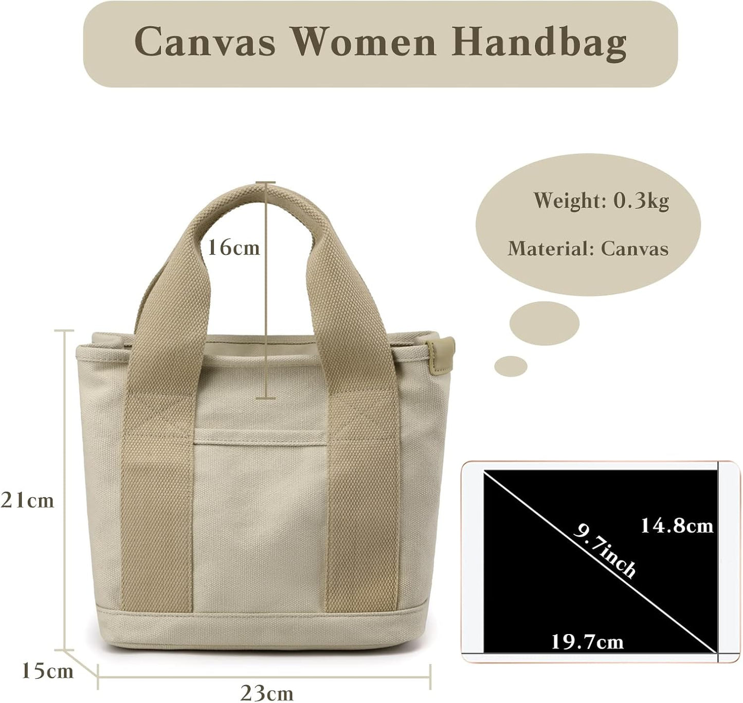 Cofik | Corissa Reliable Daily Handbag