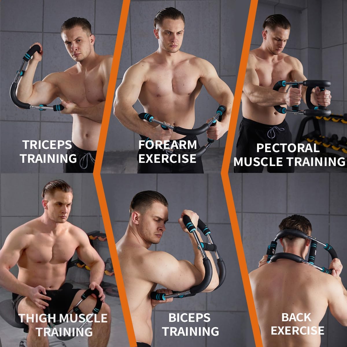Flexible Home Workout Resistance Bar