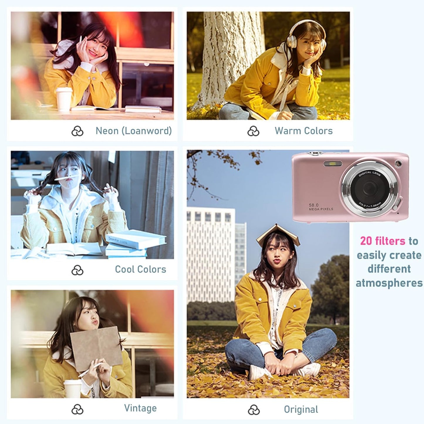 Small Ultra HD Digital Camera