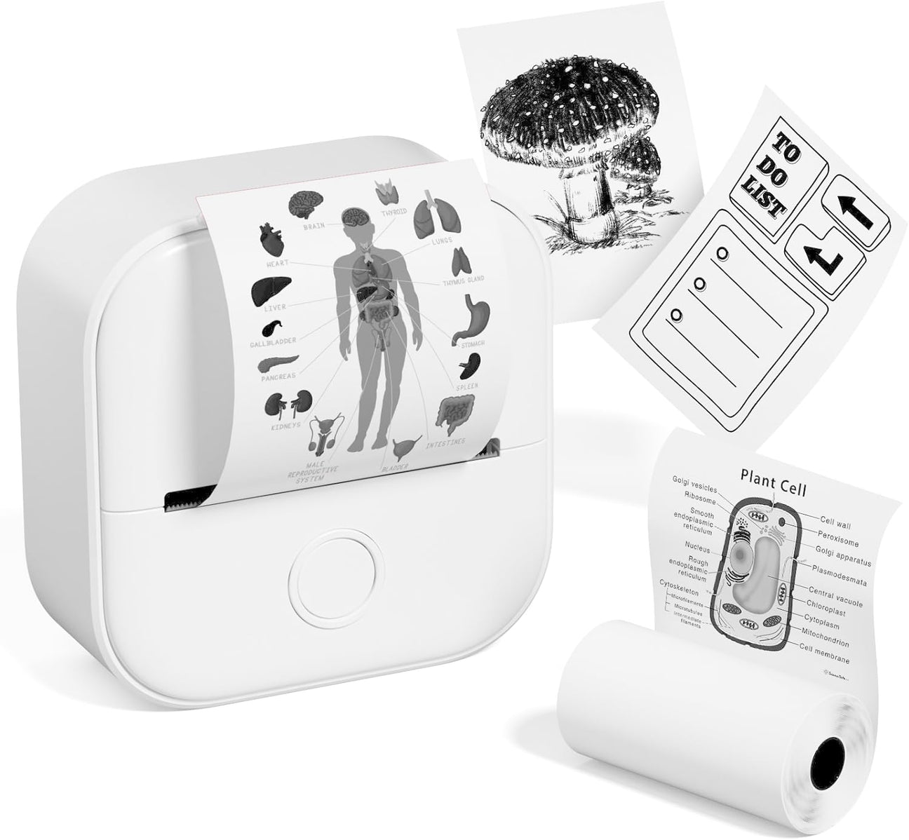 Compact Portable Photo Printer - Cofik