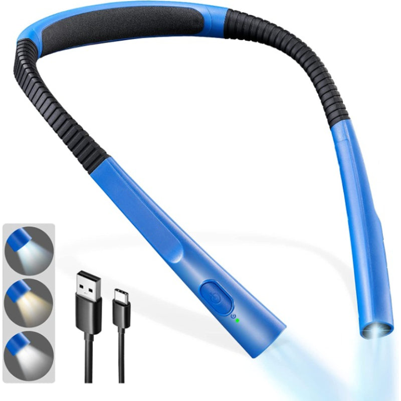 Portable LED Reading Light for Bed and Book