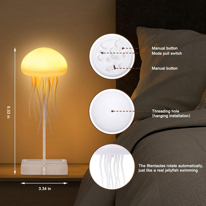 Colorful LED Ambient Table Lamp