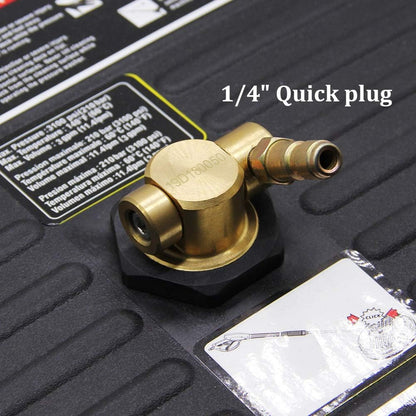 Powerful 15 Inch Pressure Washer Surface Cleaner