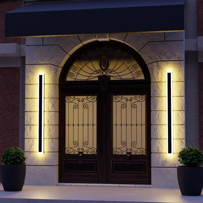 Adjustable Bright Outside LED Wall Light Strip