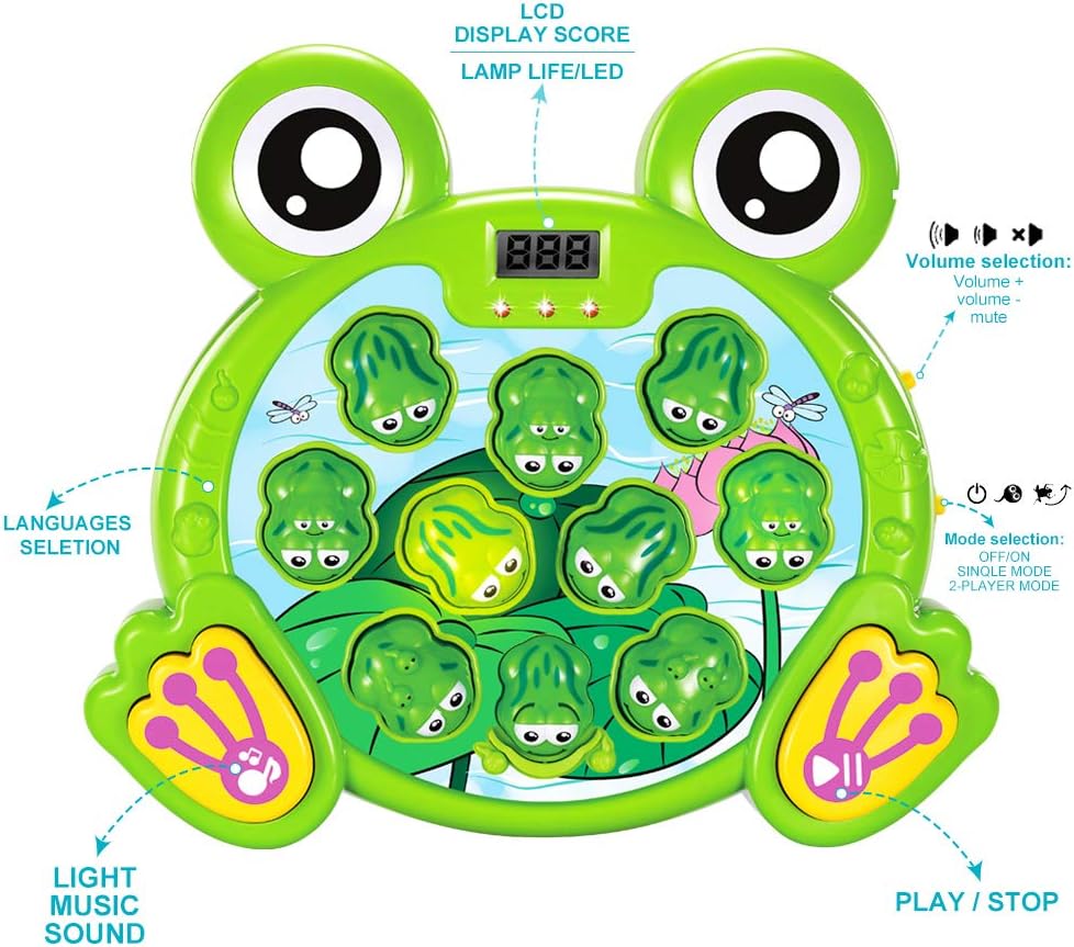 Fun Educational Frog Toy for Kids