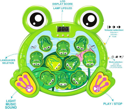 Fun Educational Frog Toy for Kids