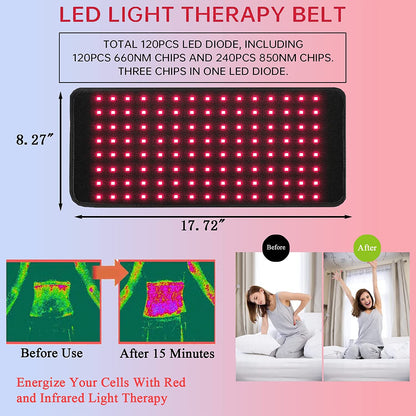 Warm Heat Wrap for Back Pain Relief