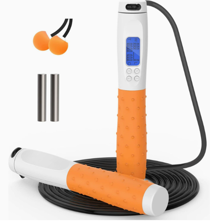 Smart Fitness Jump Rope with Calorie Tracker