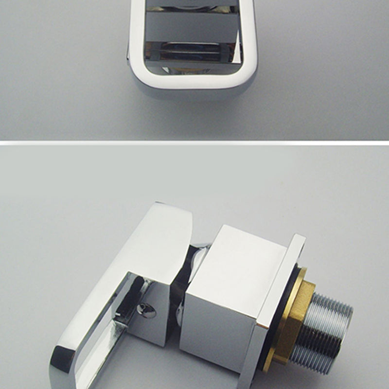 Luxury Gold Roman Tub Faucet with Waterfall Spout