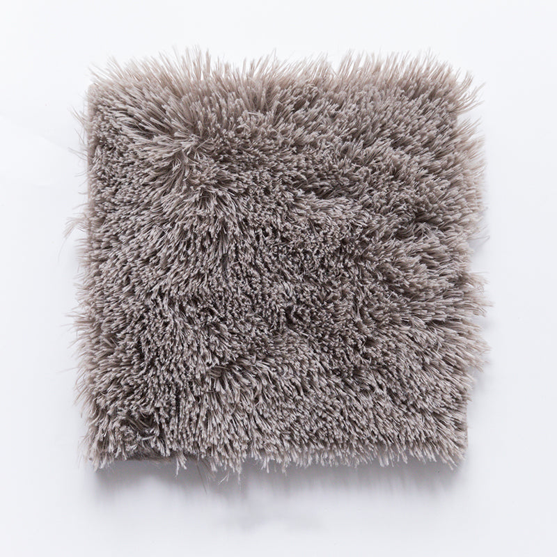 Soft Plush Bedroom Carpet Tiles Stain Resistant Squares