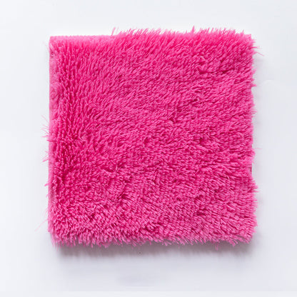 Soft Plush Bedroom Carpet Tiles Stain Resistant Squares