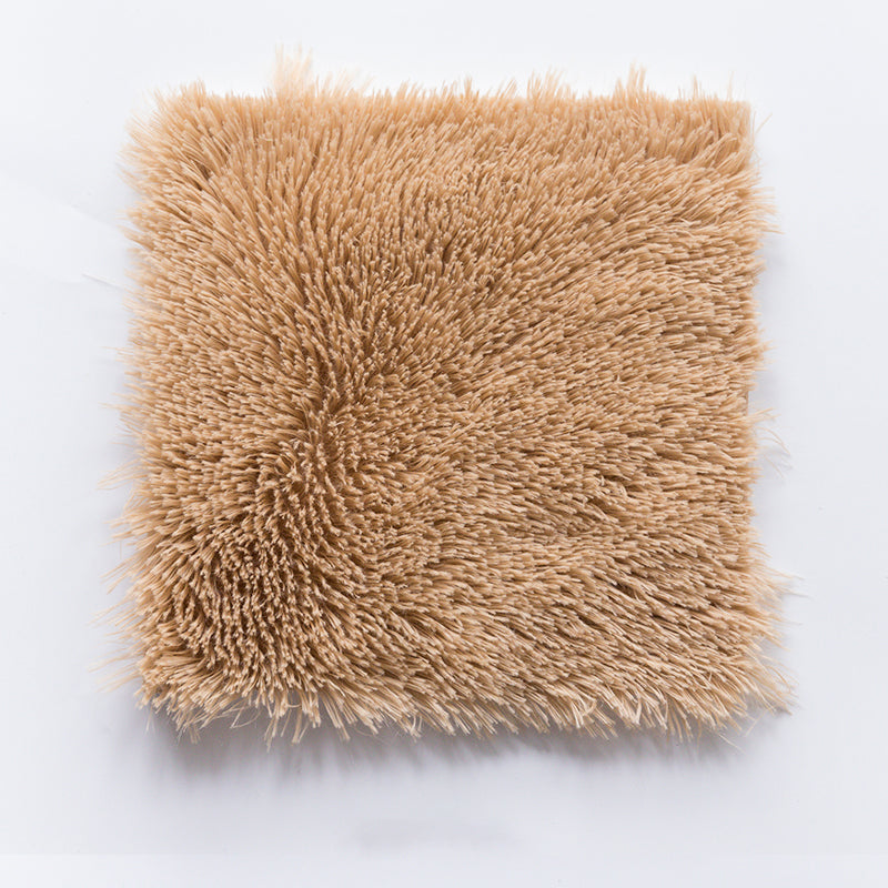 Soft Plush Bedroom Carpet Tiles Stain Resistant Squares