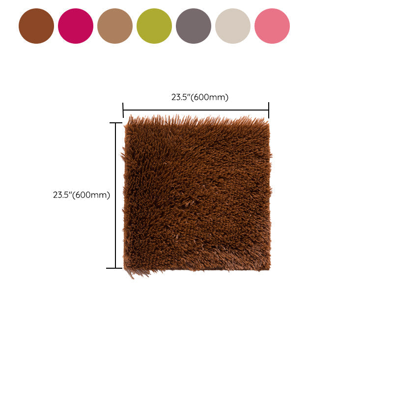 Soft Plush Bedroom Carpet Tiles Stain Resistant Squares