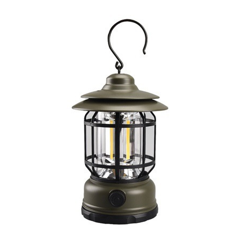 Compact Vintage Desk Lamp
