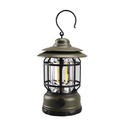 Compact Vintage Desk Lamp