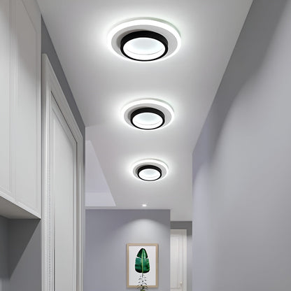 Slim Modern Round Ceiling Lamp - Cofik