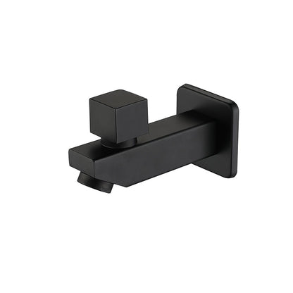 Popular Wall Mount Bathroom Faucet Cross Handle