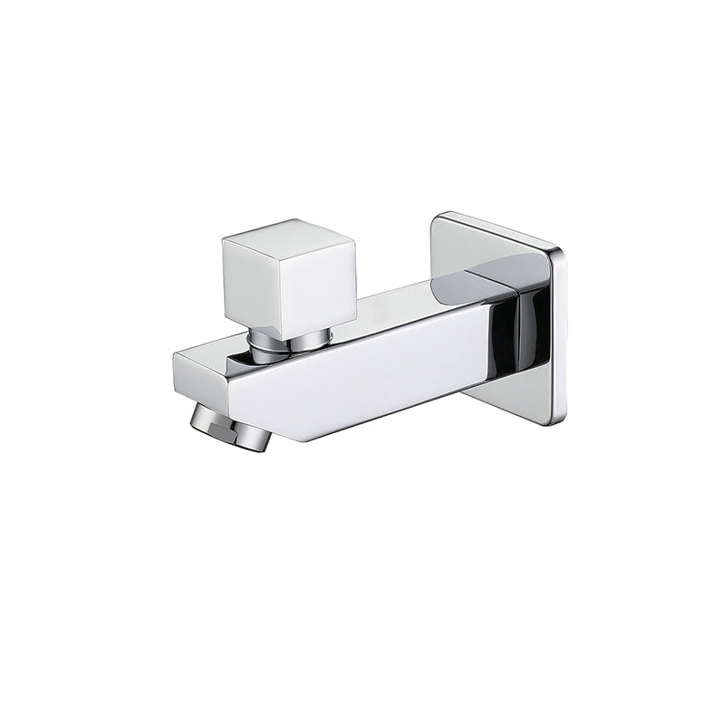 Popular Wall Mount Bathroom Faucet Cross Handle
