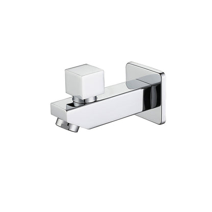 Popular Wall Mount Bathroom Faucet Cross Handle