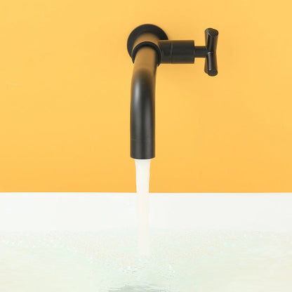 Popular Wall Mount Bathroom Faucet Cross Handle