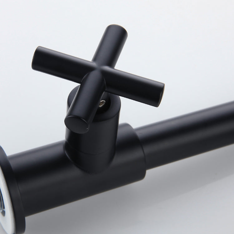 Popular Wall Mount Bathroom Faucet Cross Handle