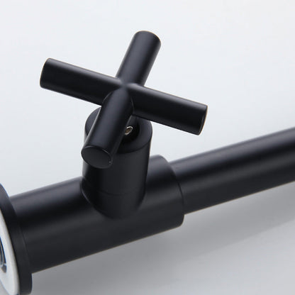 Popular Wall Mount Bathroom Faucet Cross Handle