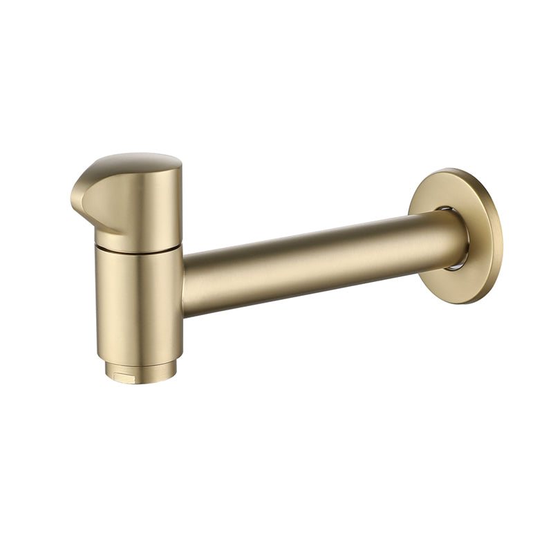 Popular Wall Mount Bathroom Faucet Cross Handle
