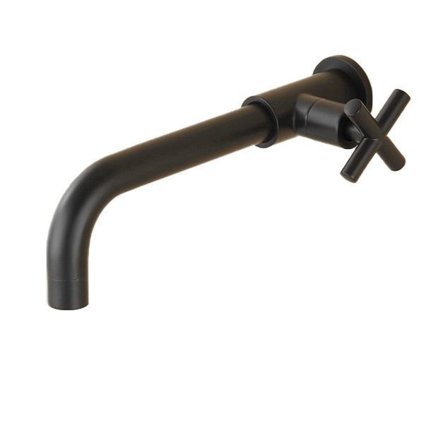 Popular Wall Mount Bathroom Faucet Cross Handle
