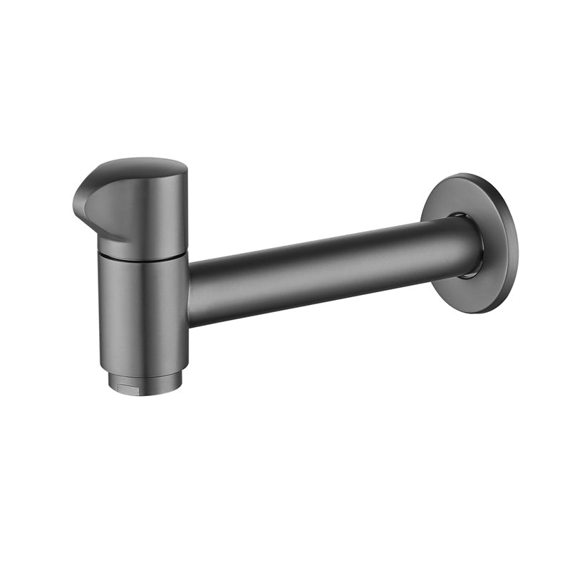 Popular Wall Mount Bathroom Faucet Cross Handle