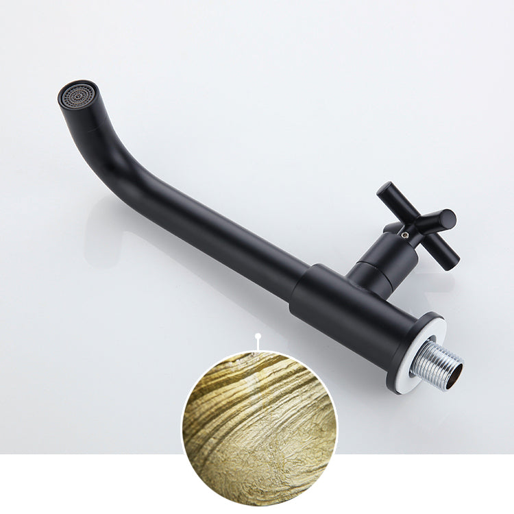 Popular Wall Mount Bathroom Faucet Cross Handle