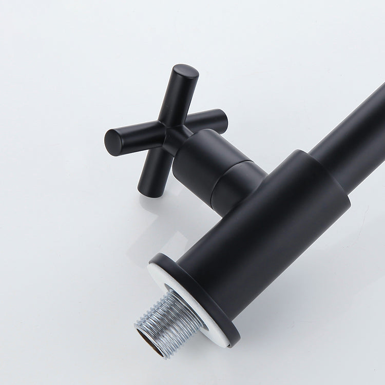 Popular Wall Mount Bathroom Faucet Cross Handle