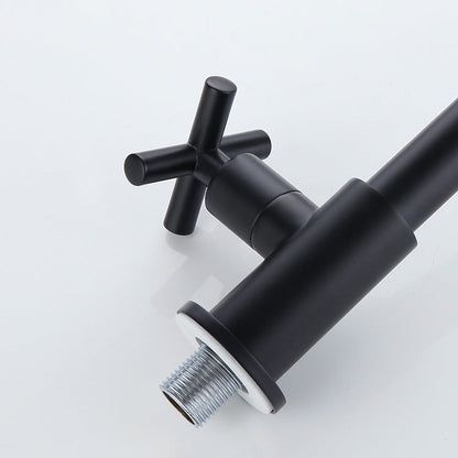 Popular Wall Mount Bathroom Faucet Cross Handle