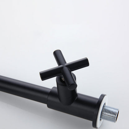 Popular Wall Mount Bathroom Faucet Cross Handle