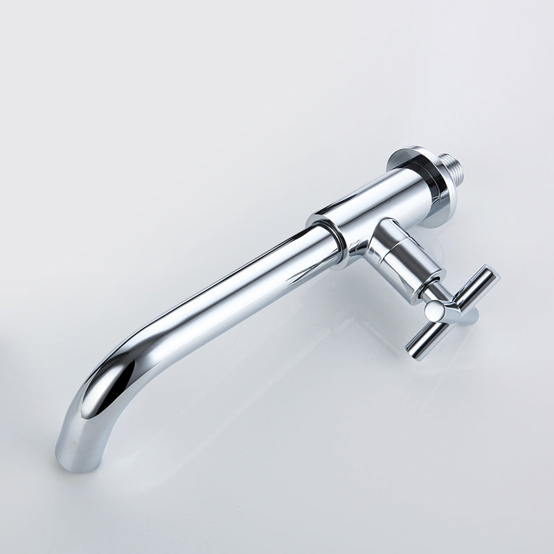 Popular Wall Mount Bathroom Faucet Cross Handle