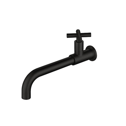 Popular Wall Mount Bathroom Faucet Cross Handle