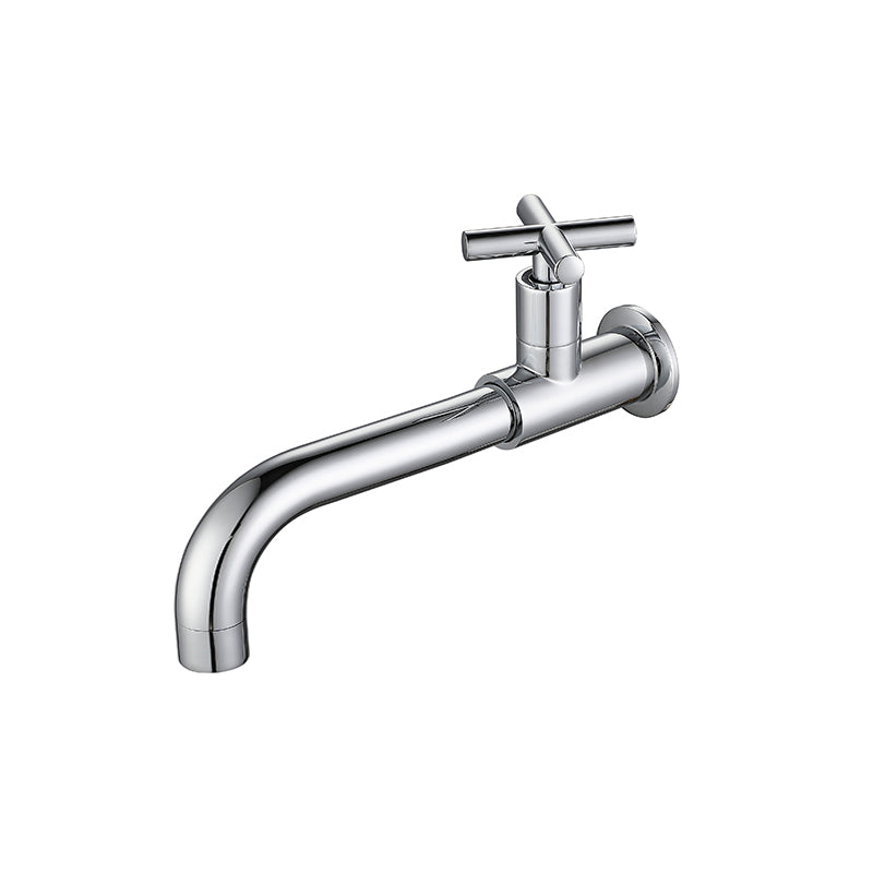 Popular Wall Mount Bathroom Faucet Cross Handle