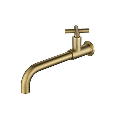Popular Wall Mount Bathroom Faucet Cross Handle