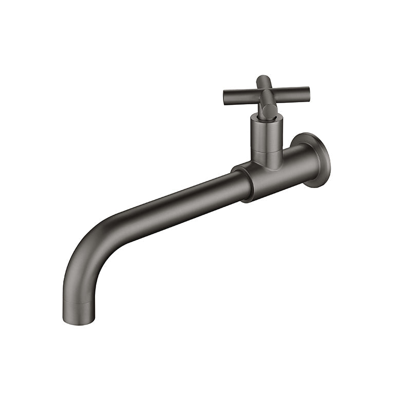 Popular Wall Mount Bathroom Faucet Cross Handle