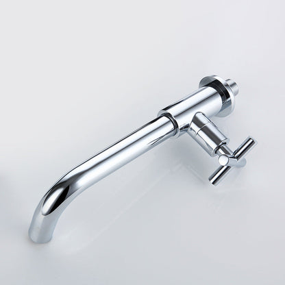 Popular Wall Mount Bathroom Faucet Cross Handle