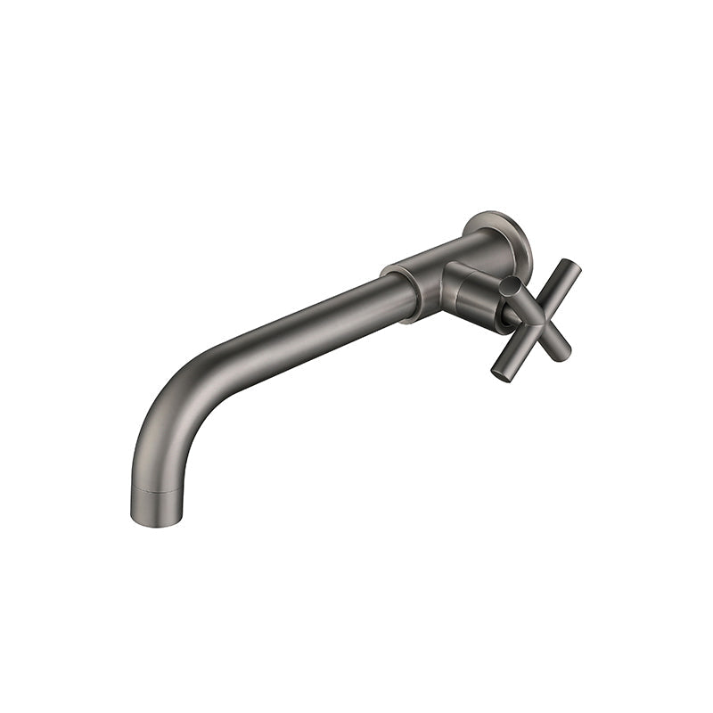 Popular Wall Mount Bathroom Faucet Cross Handle
