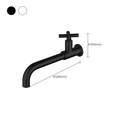 Popular Wall Mount Bathroom Faucet Cross Handle