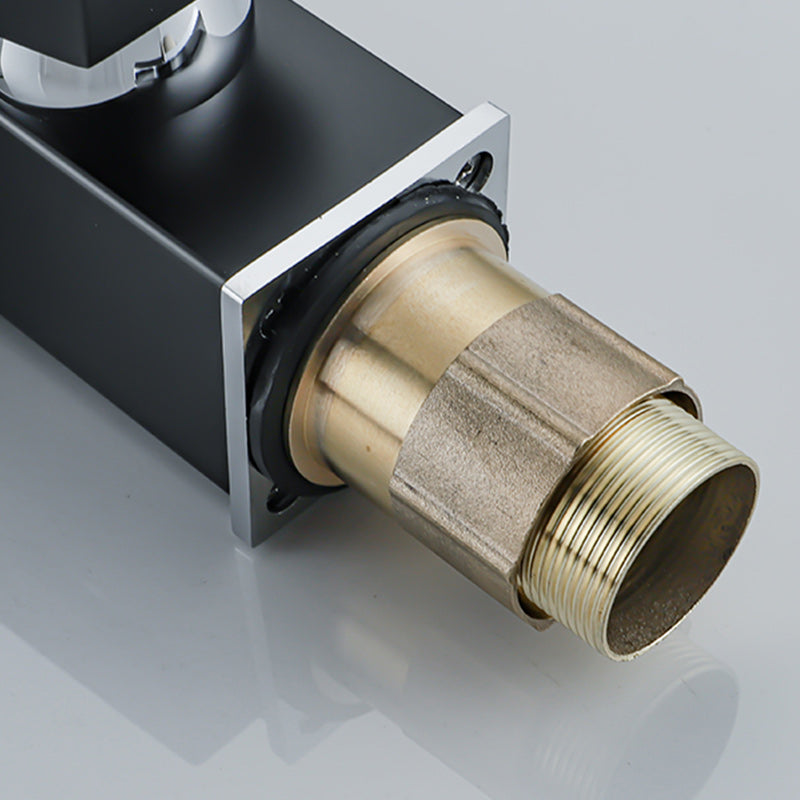 Modern Square LED Bathroom Faucet Mixer Tap